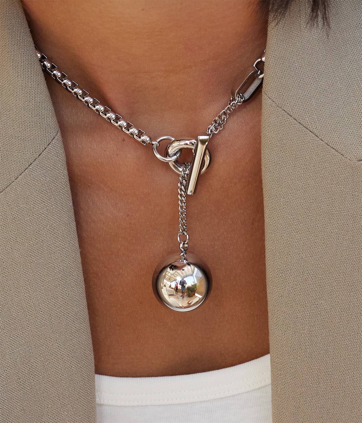 Collier Muse (Acier)