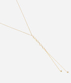 Collier Denebo (Acier doré)