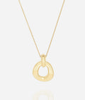 Collier Benoit (Acier doré)