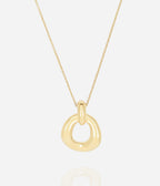 Collier Benoit (Acier doré)