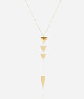 Collier Jaki (Acier doré)