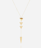 Collier Jaki (Acier doré)