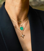 Collier Emilio (Acier doré)