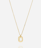 Collier Syléna (Acier doré)