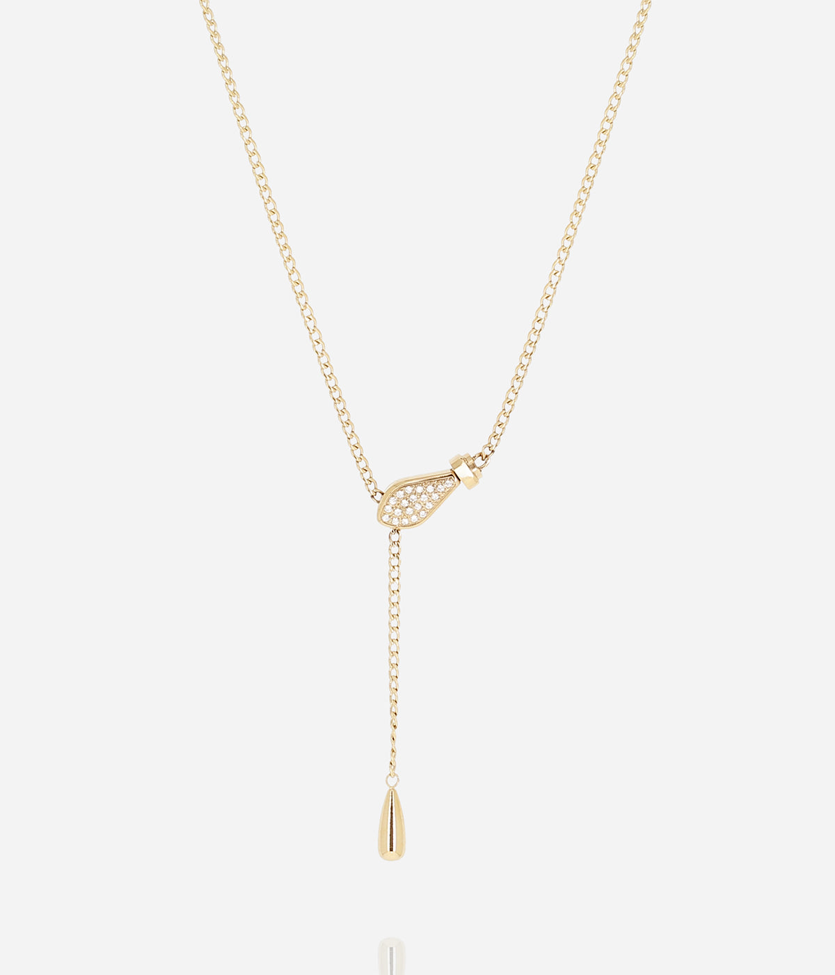 Collier Snake (Acier doré)