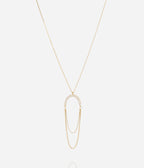 Collier Celio (Acier doré)