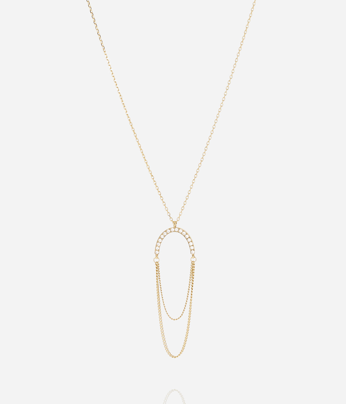 Collier Celio (Acier doré)