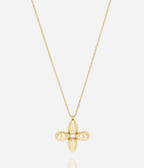 Collier Taddeo (Acier doré)