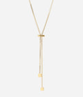 Collier August (Acier doré)