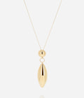 Collier Velio (Acier doré)