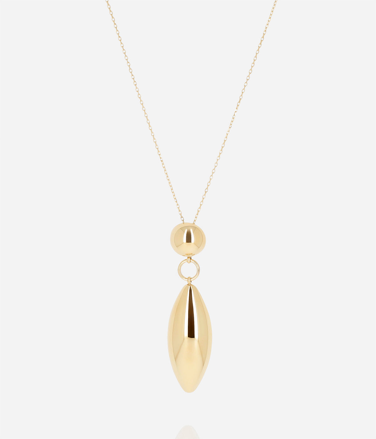 Collier Velio (Acier doré)