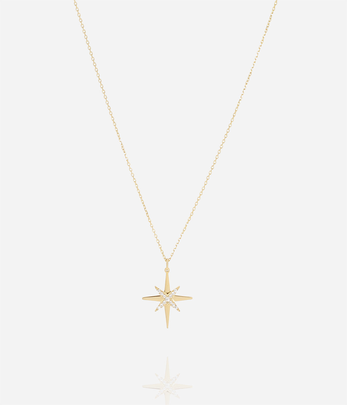 Collier Léor (Acier doré)