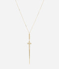 Collier Azal (Acier doré)