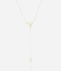 Collier Galane (Acier doré)