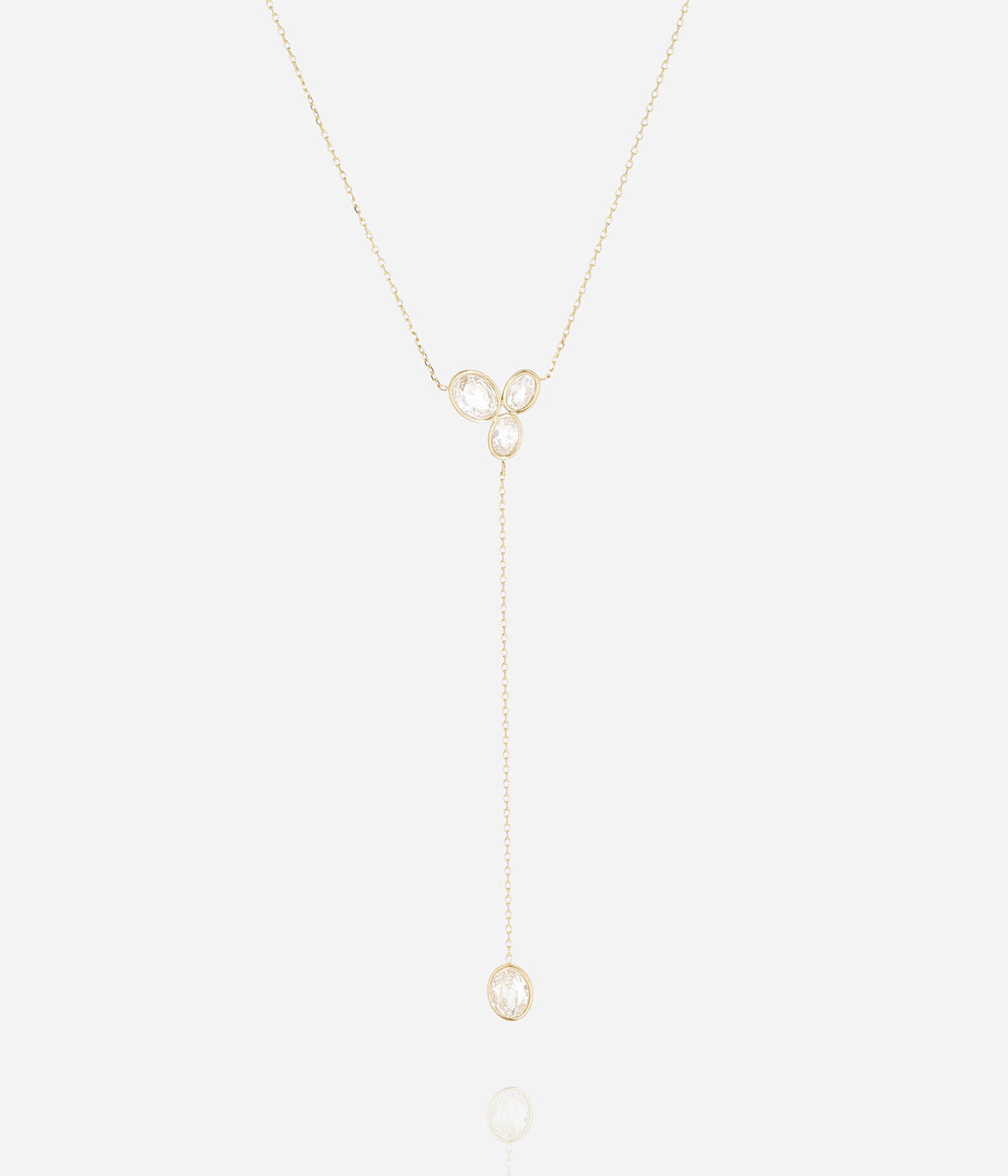 Collier Galane (Acier doré)