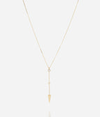 Collier Moka (Acier doré)