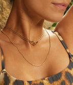 Collier Nera (Acier doré)