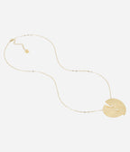 Collier Neebla (Acier doré)