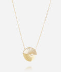 Collier Mirage (Acier doré)