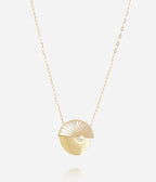 Collier Mirage (Acier doré)