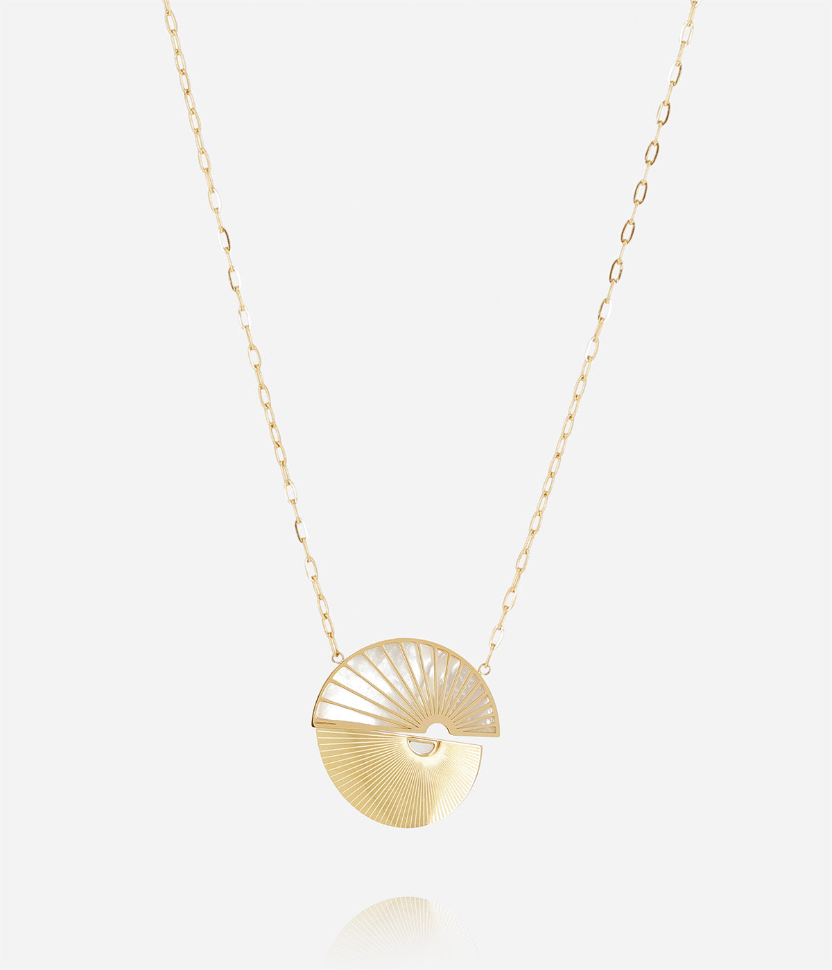 Collier Mirage (Acier doré)