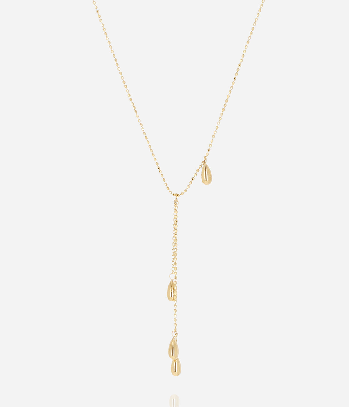 Collier Foggia (Acier doré)