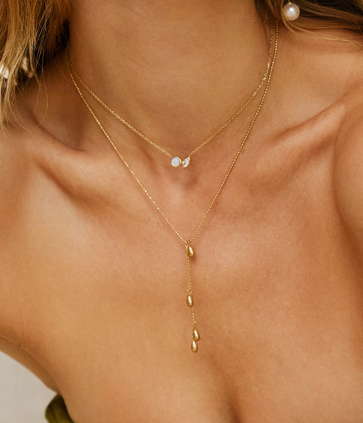 Collier Foggia (Acier doré)