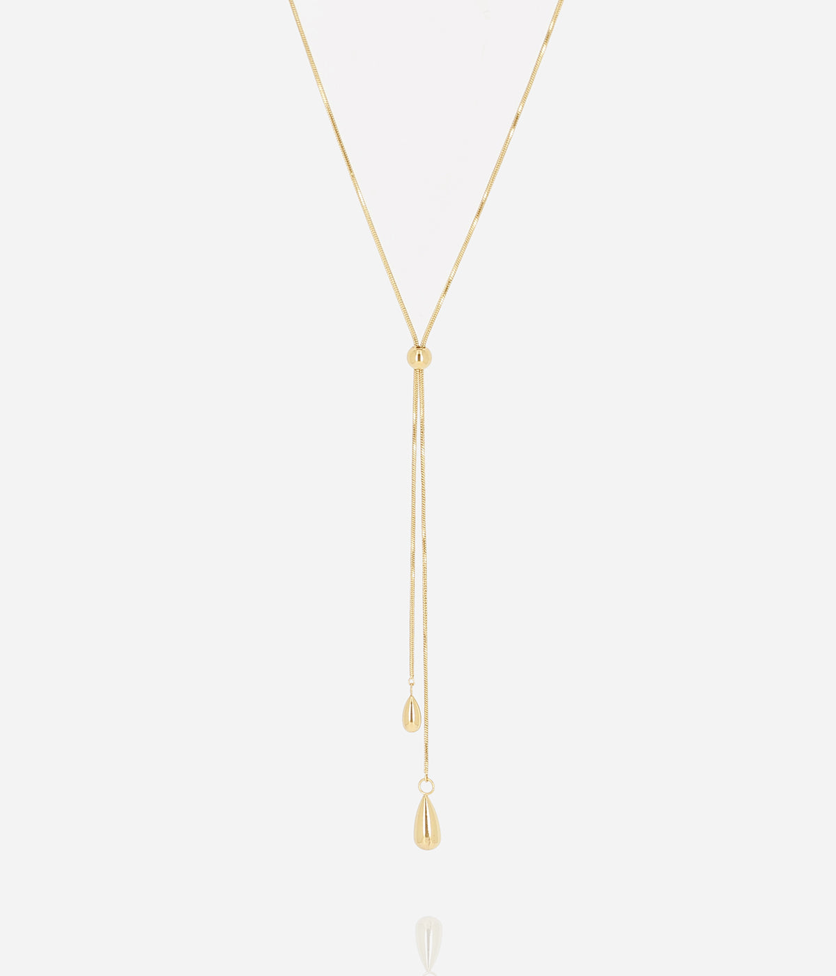 Collier Capojale (Acier doré)