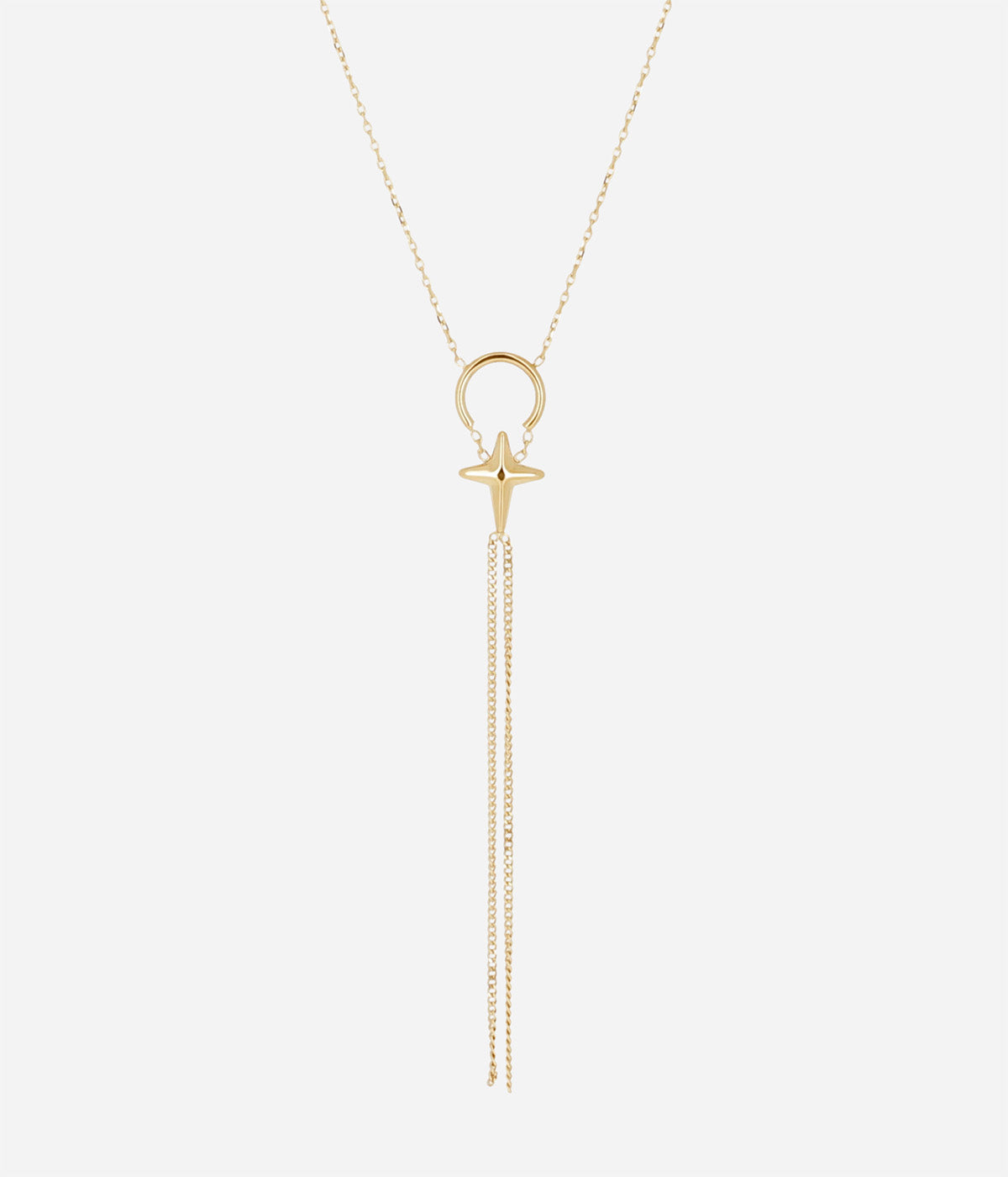 Collier Montresta (Acier doré)