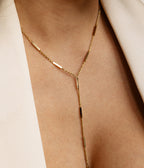 Collier Lucera (Acier doré)