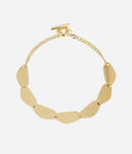 Collier Naples (Acier doré)