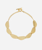 Collier Naples (Acier doré)