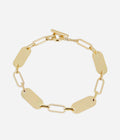 Collier Osari (Acier doré)