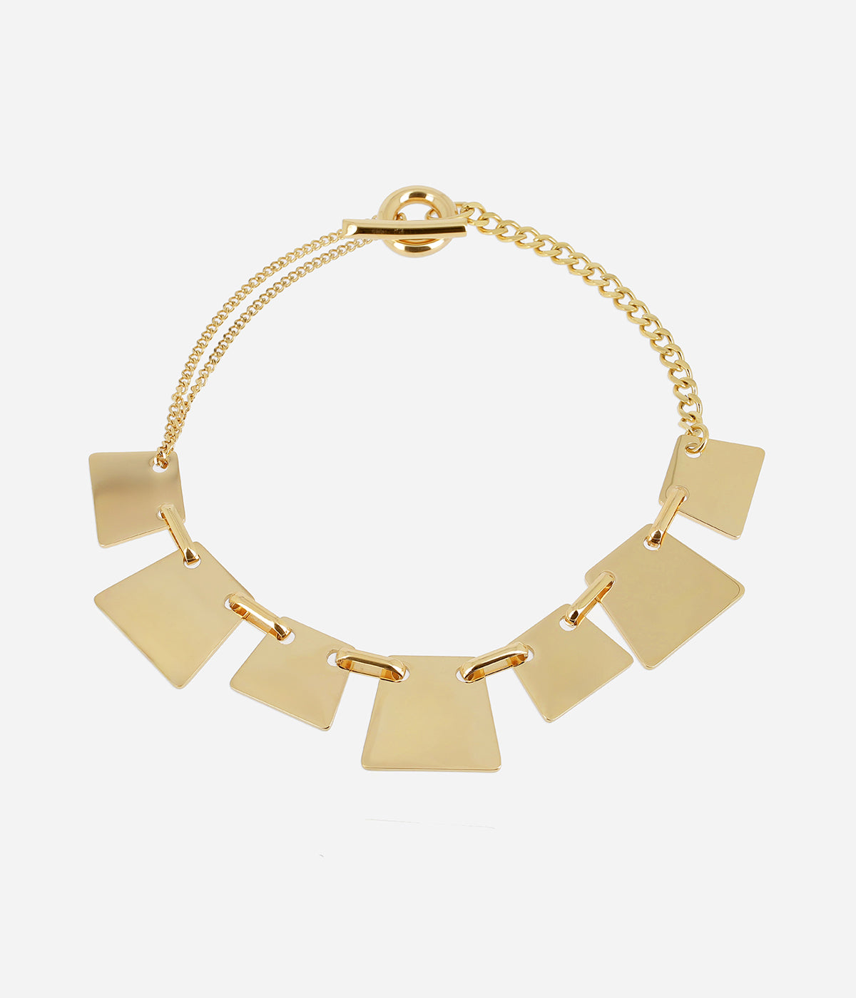 Collier Spello (Acier doré)