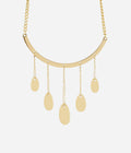 Collier Pineto (Acier doré)