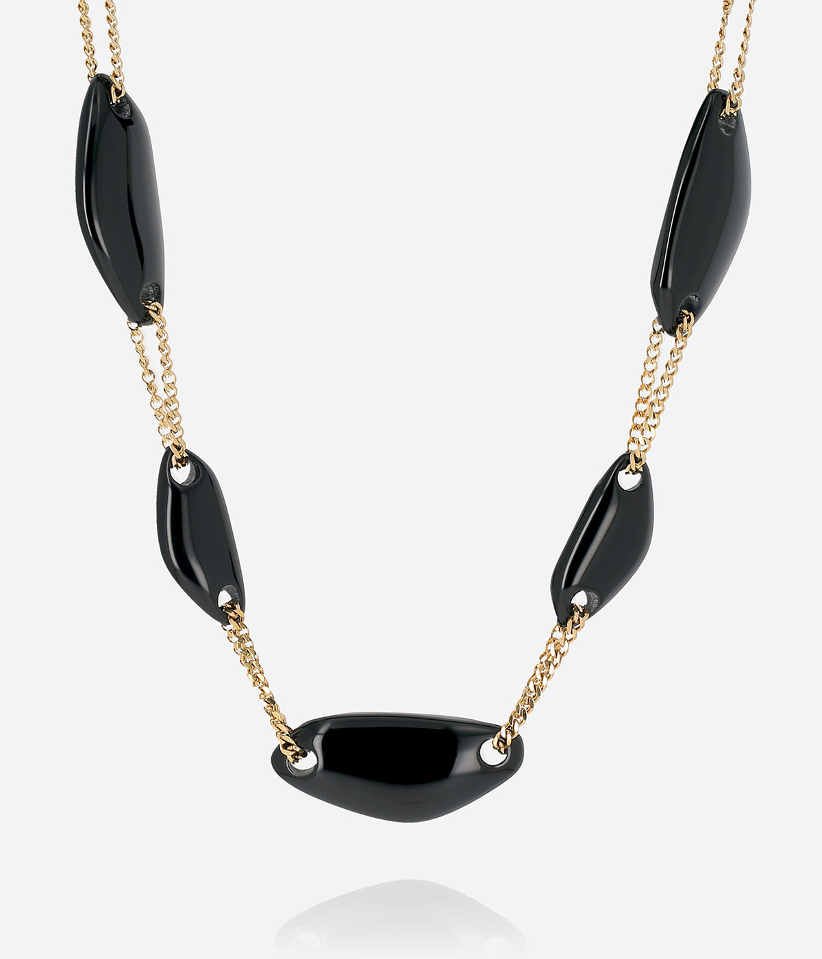Collier Antrodoco (Acier doré)