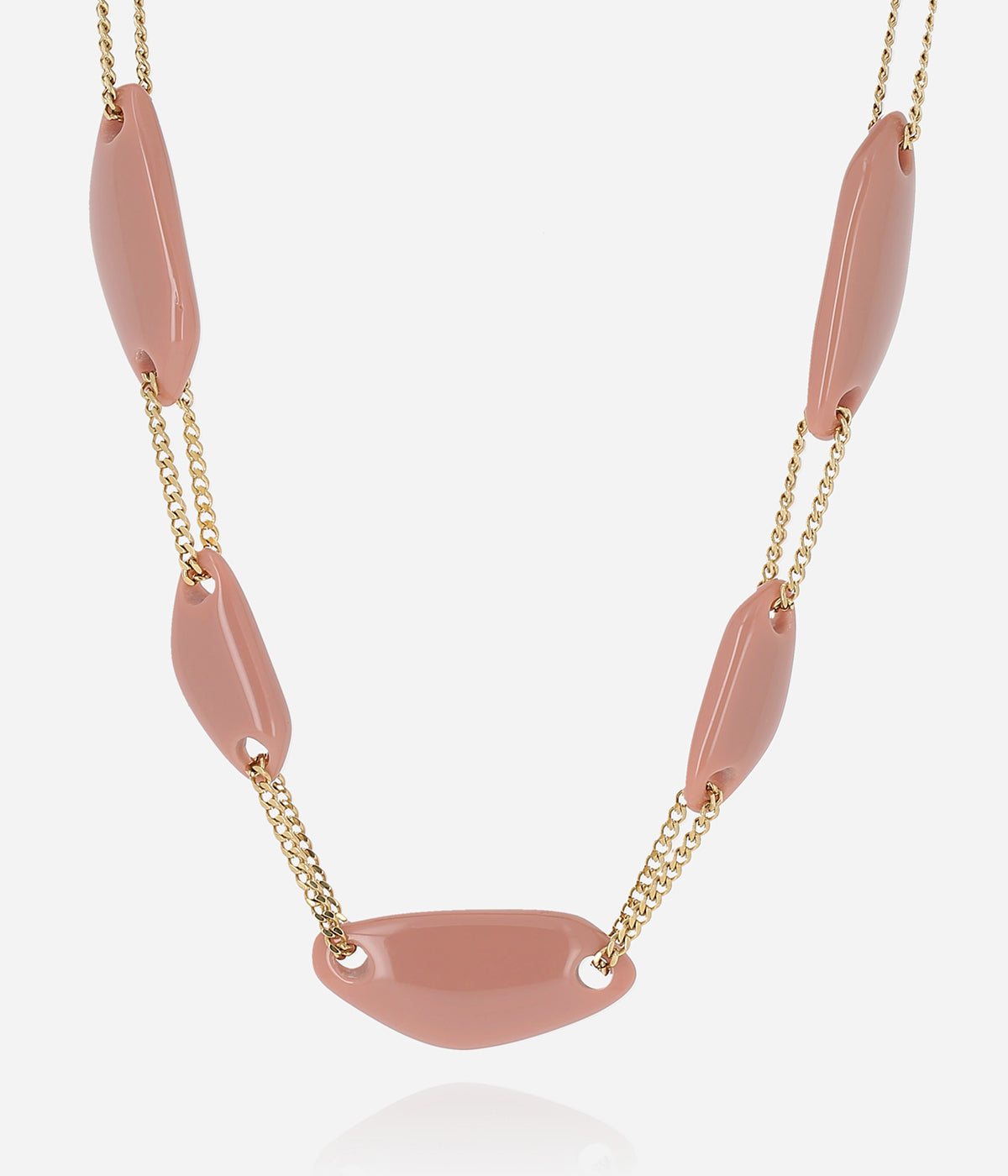 Collier Antrodoco (Acier doré)