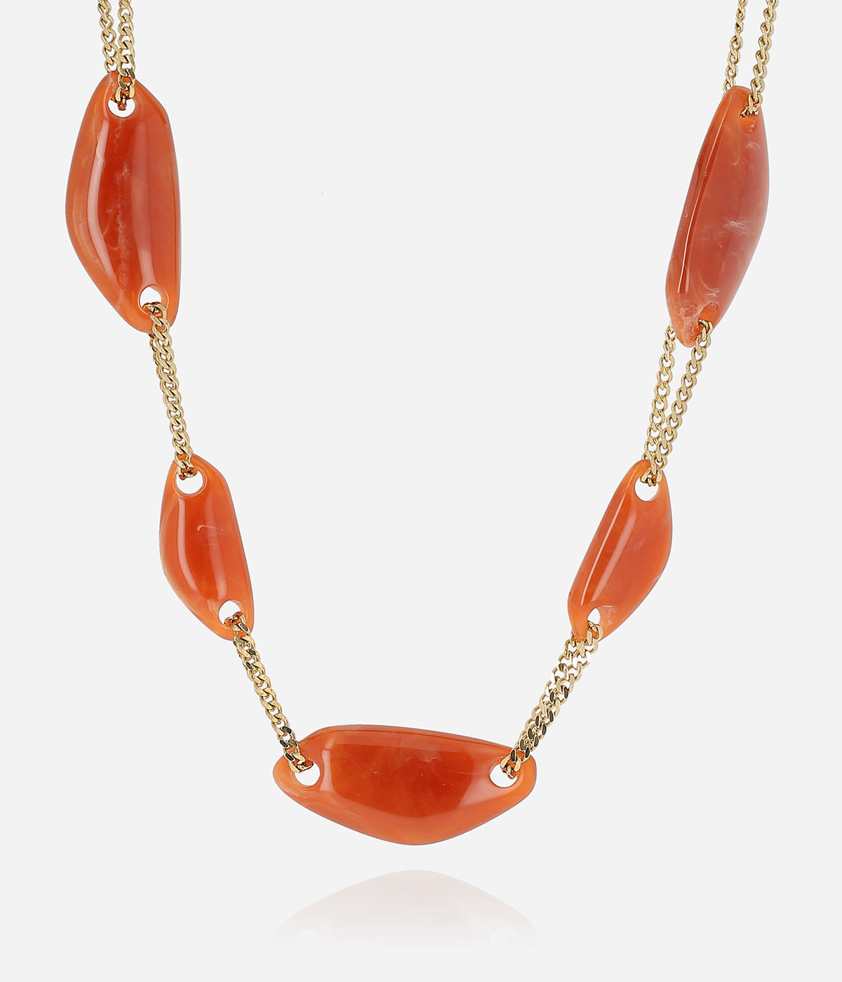 Collier Antrodoco (Acier doré)