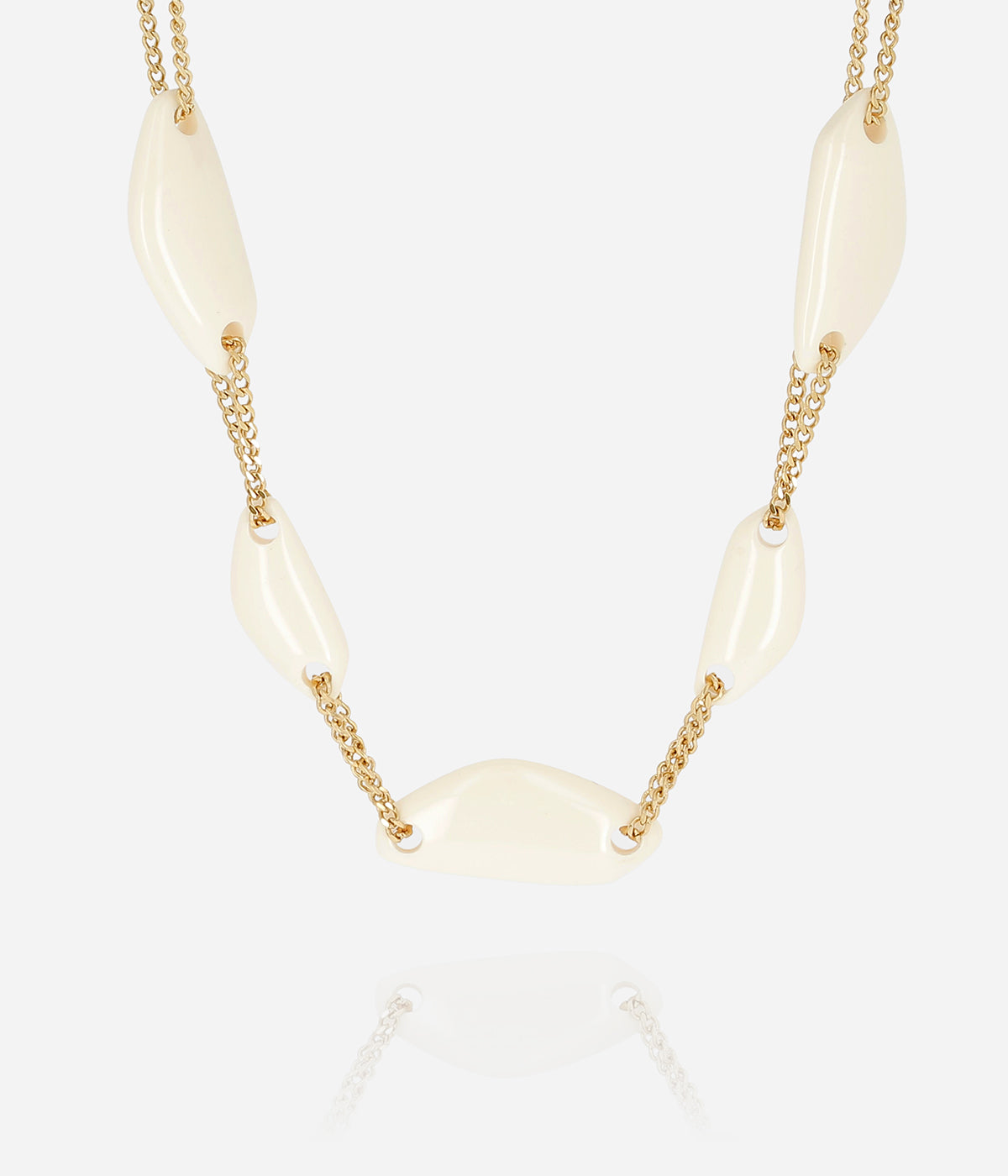 Collier Antrodoco (Acier doré)