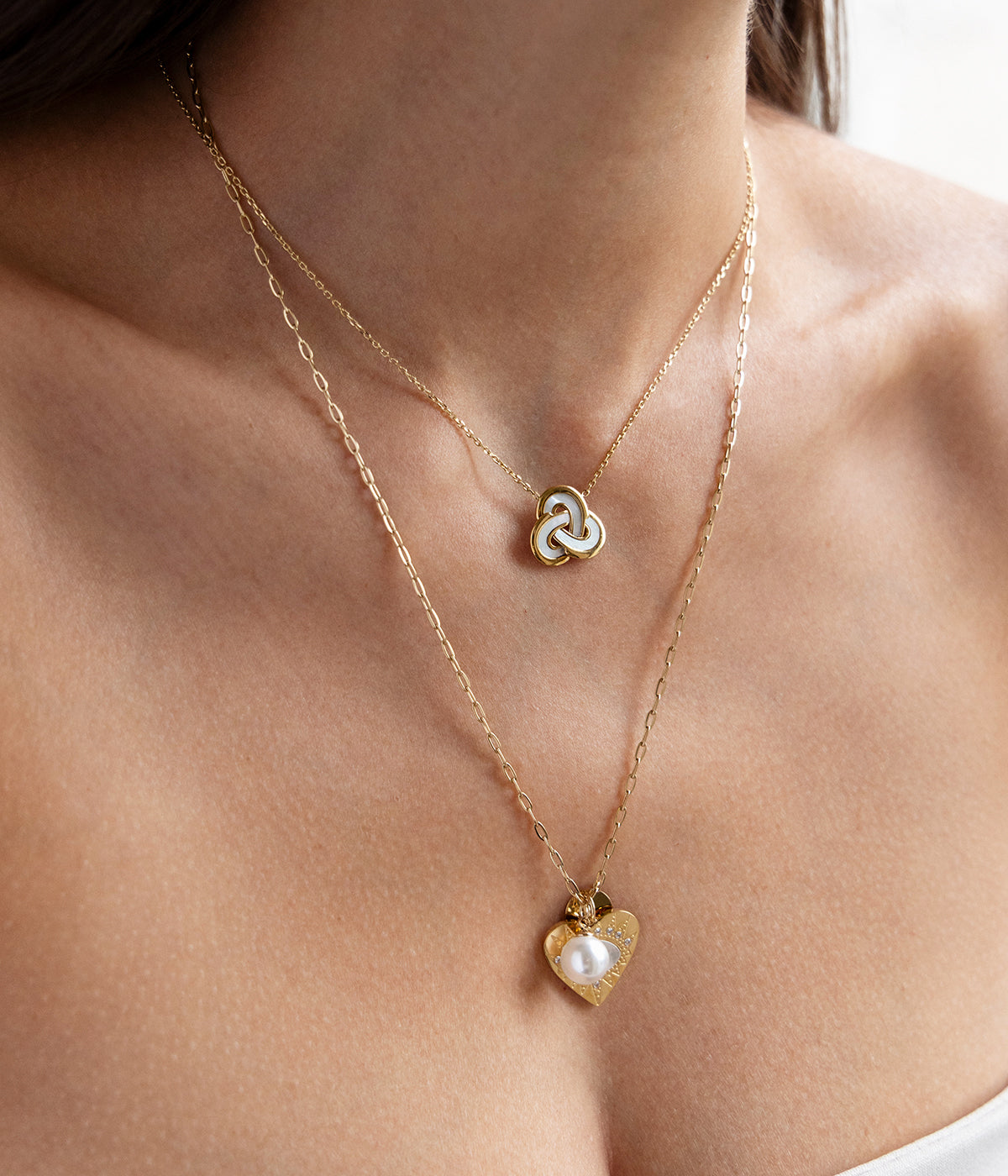 Collier Pirri (Acier doré)
