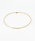 Collier Léna (Acier doré)