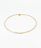 Collier Léna (Acier doré)