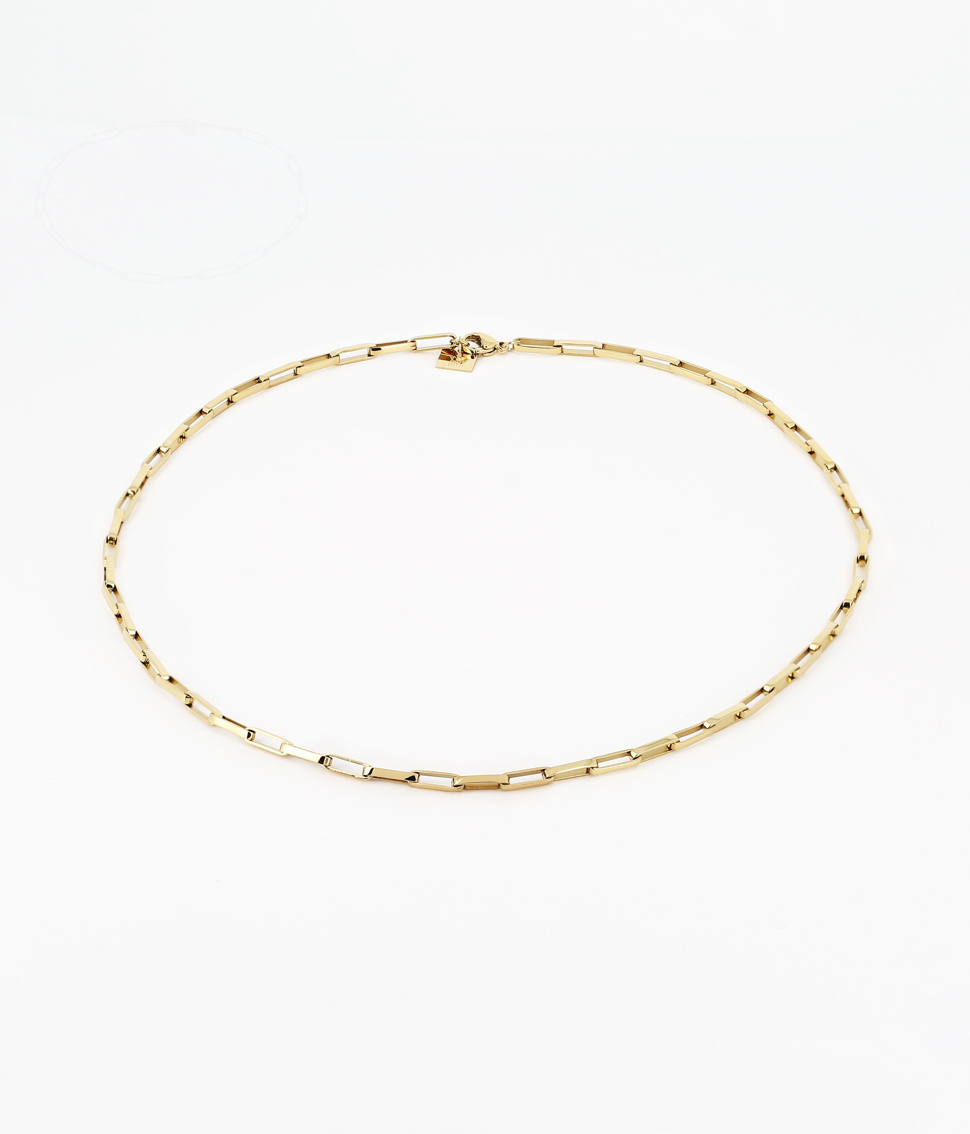 Collier Léna (Acier doré)