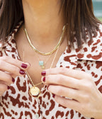 Collier Vega (Acier doré)
