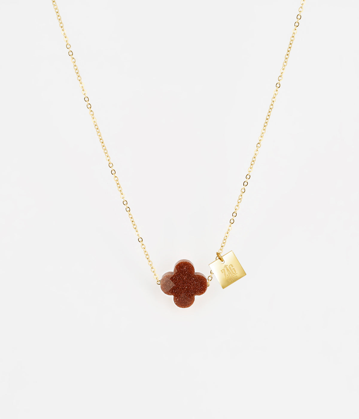 Collier Vega (Acier doré)