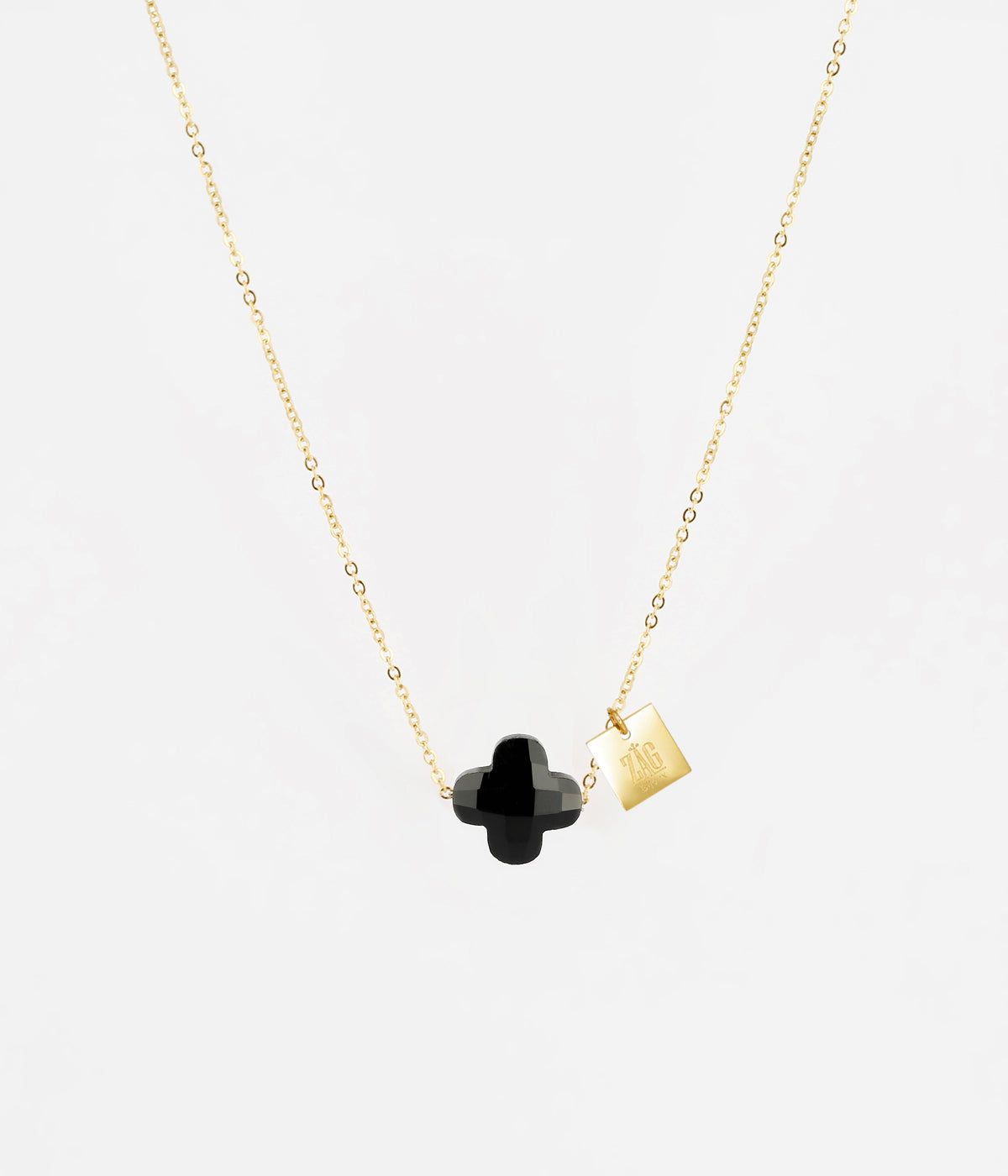 Collier Vega (Acier doré)