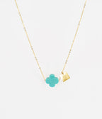 Collier Vega (Acier doré)