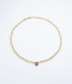 Collier Rolling (Acier doré)
