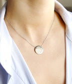 Collier Best Mum (Acier)