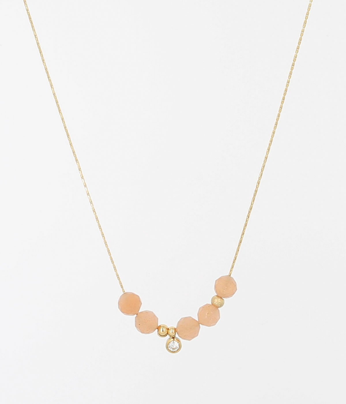 Collier Kerane (Acier doré)